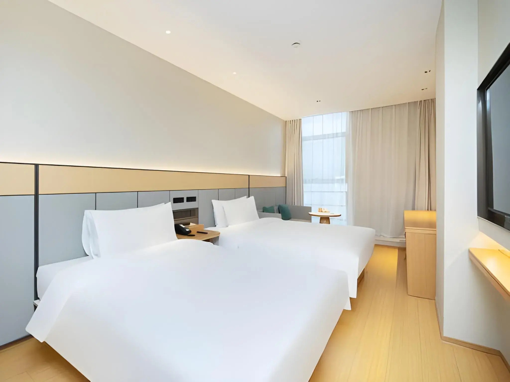 JI Hotel Shanghai Anting Metro Station - Général