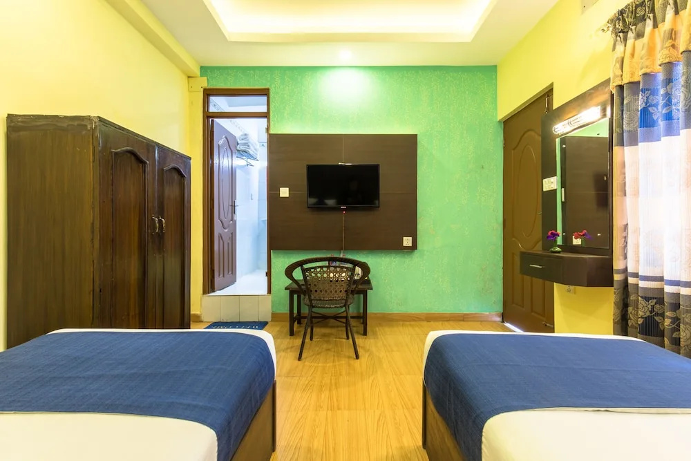 Golden Gate Hotel - Chambres