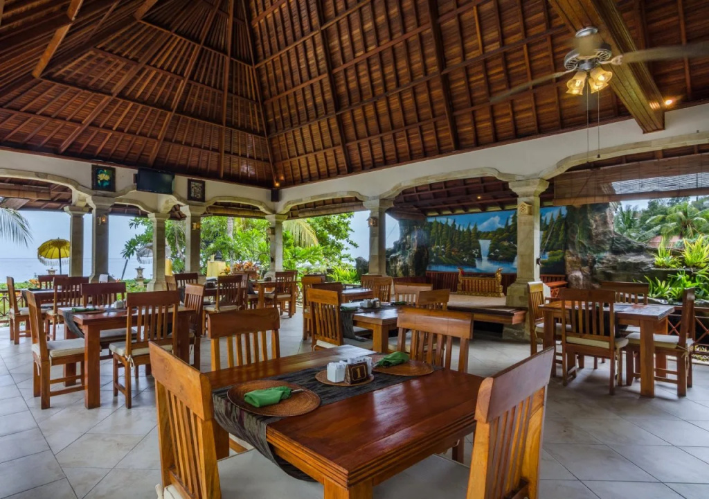 Arya Amed Beach Resort and Dive Center - Général