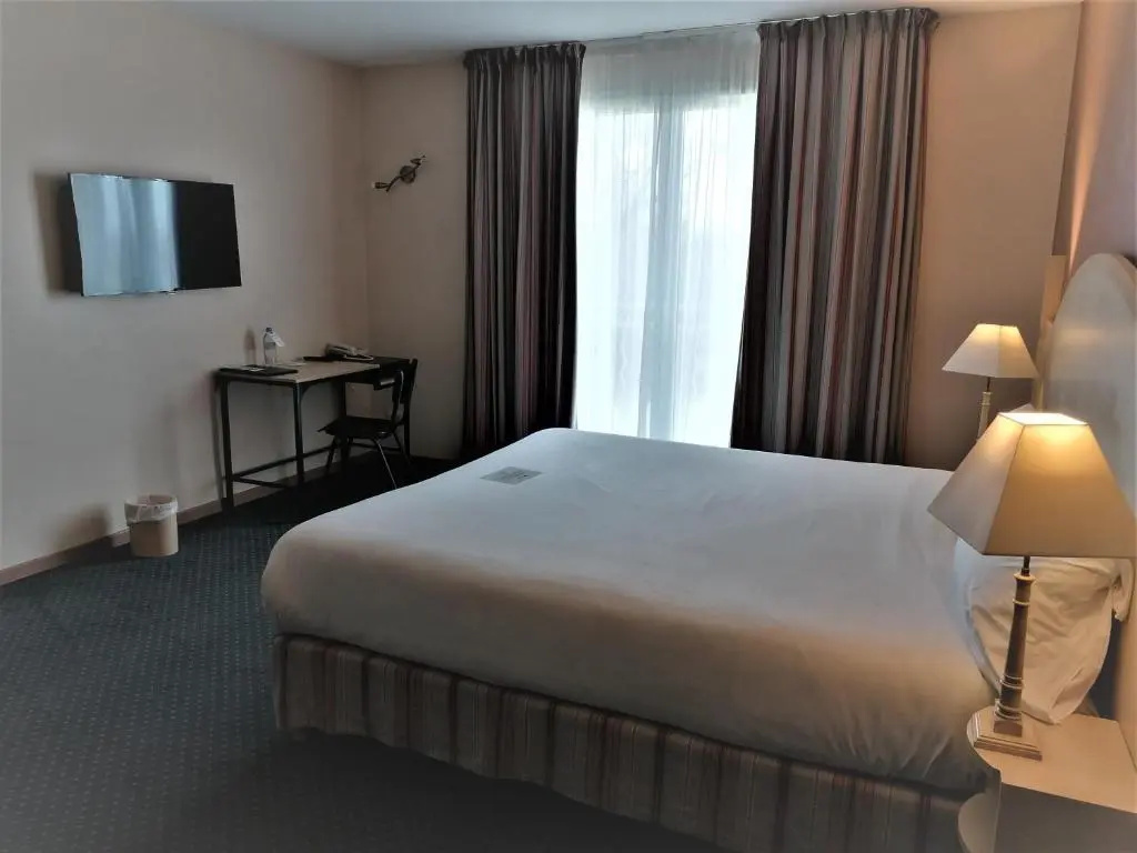 Best Western Golf D'albon - Chambres