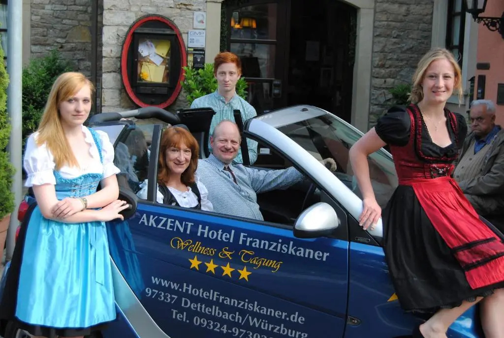 AKZENT Hotel Am Bach - Chambres