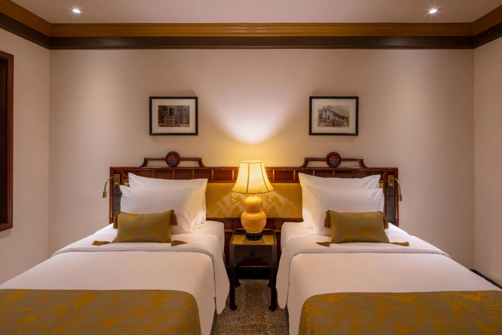 Silk Path Grand Hue Hotel - Chambres