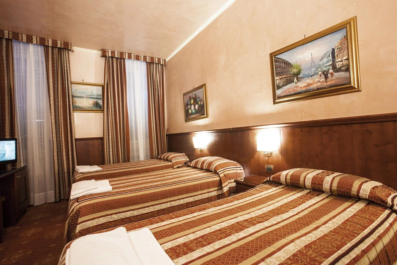 Hotel Fiorella Milano - Chambres