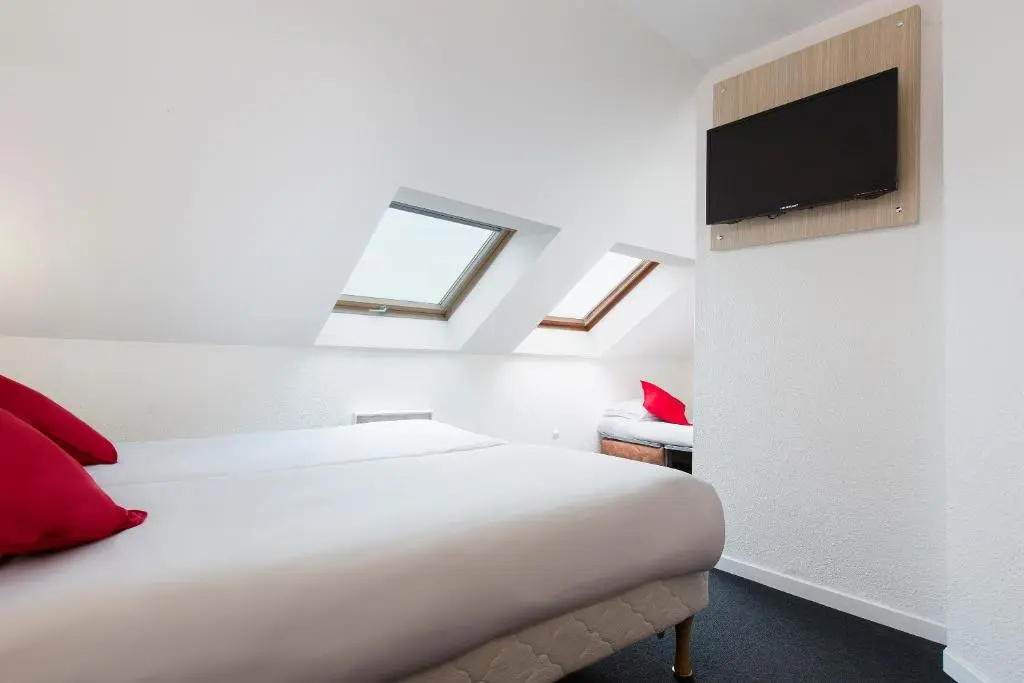 Le Berlange Metz Woippy - Chambres