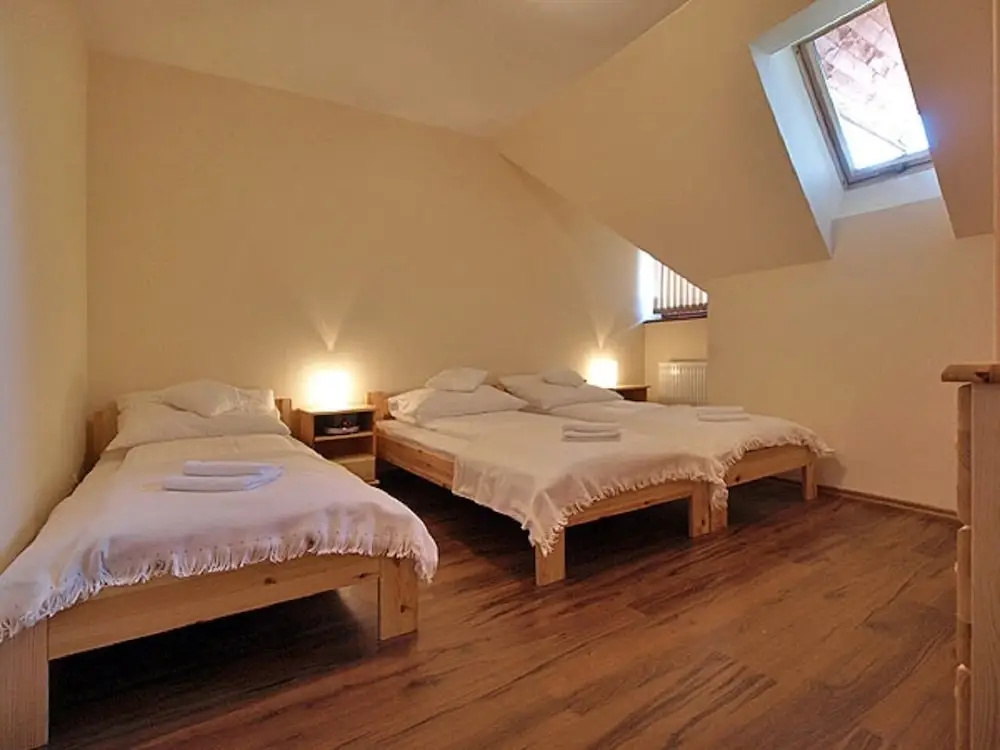 Apart Center Motyl - Chambres