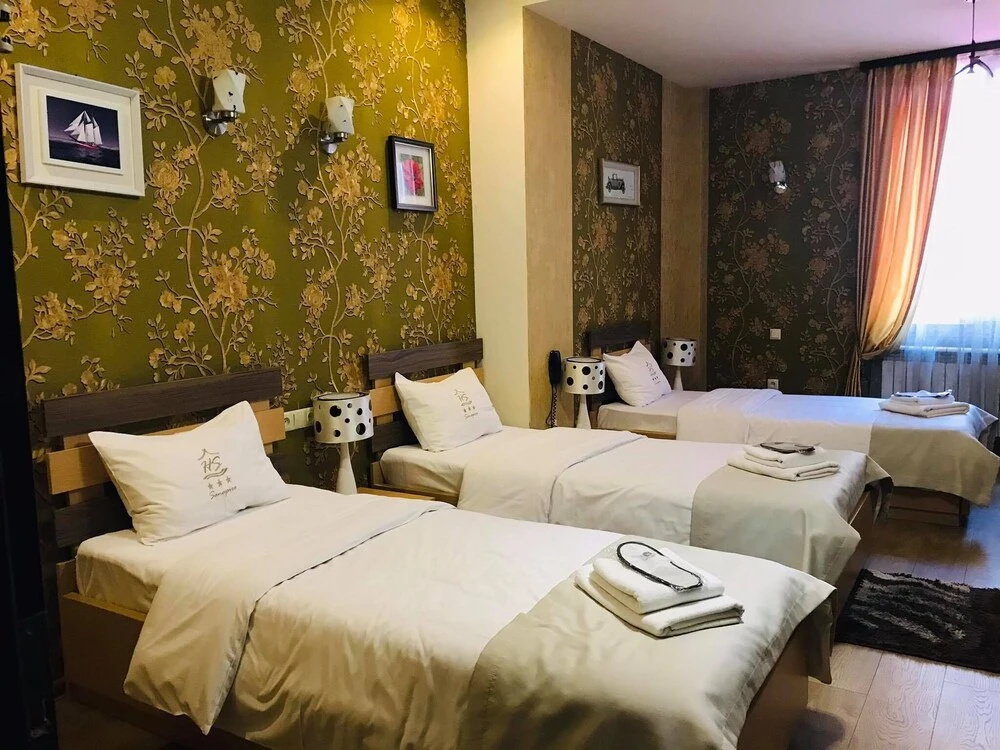 Sanapiro Tbilisi - Chambres