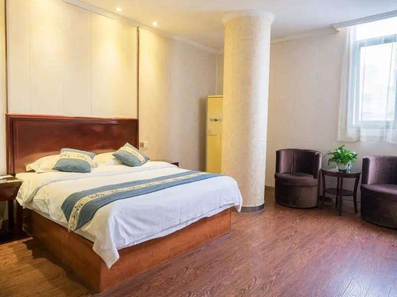 GreenTree Inn Hefei Railway Station Qinggong Mall Express Hotel - Chambres