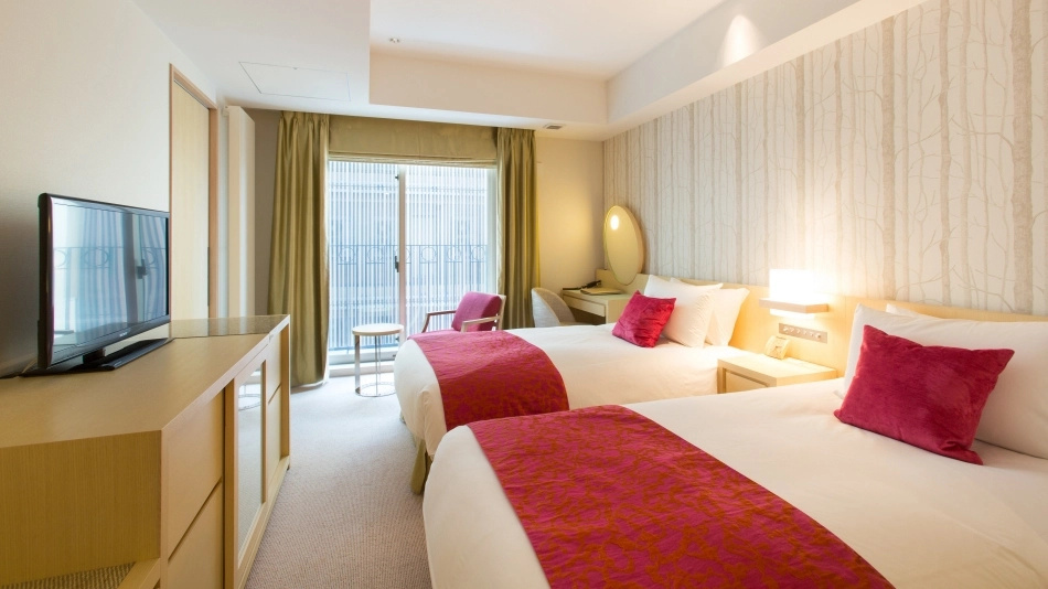 Superior room with courtyard view