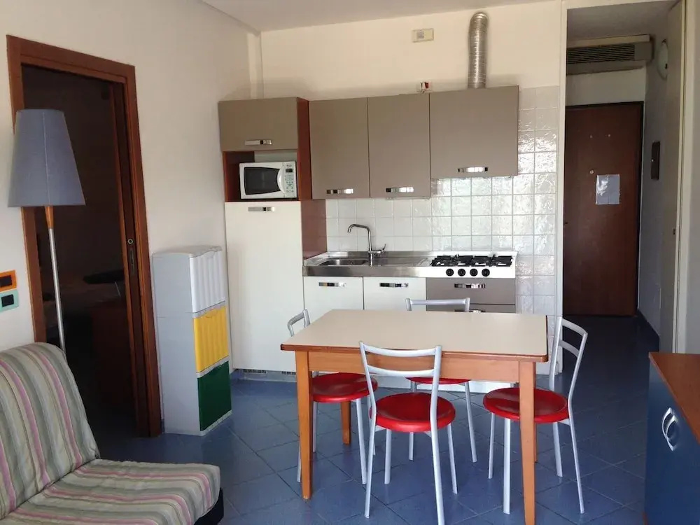1 Bedroom Apartment with balcony and with sea view