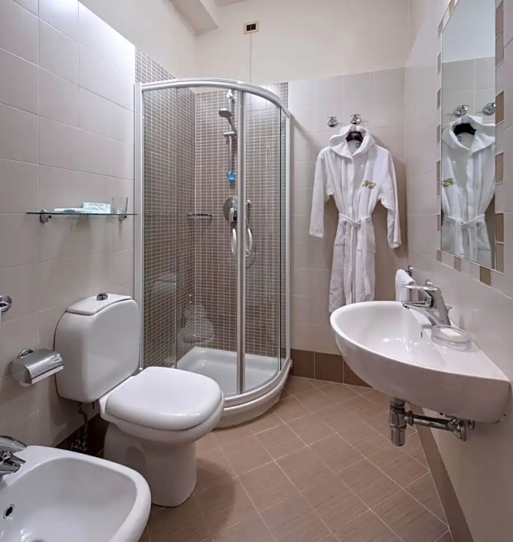Hotel Terme Bologna - Chambres
