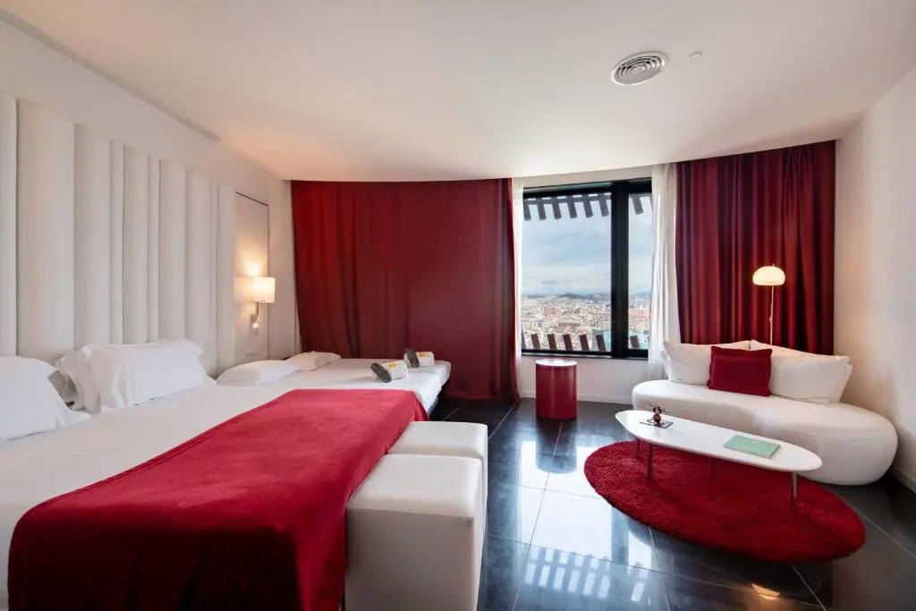 Hotel Porta Fira - Chambres