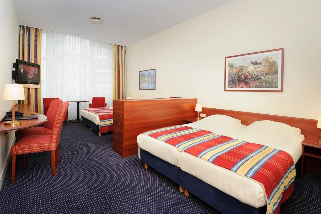 Boulevard Hotel Scheveningen - Chambres