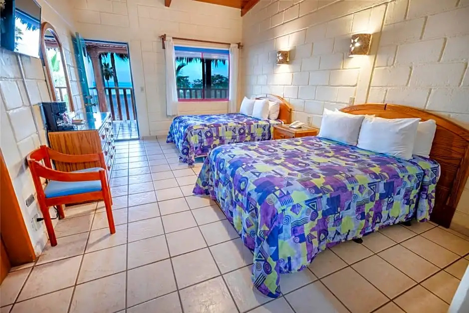 Standard room with sea view