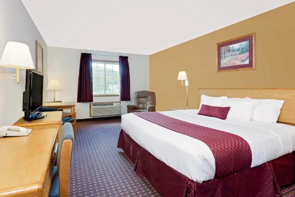 Ramada by Wyndham Richland Center - Chambres