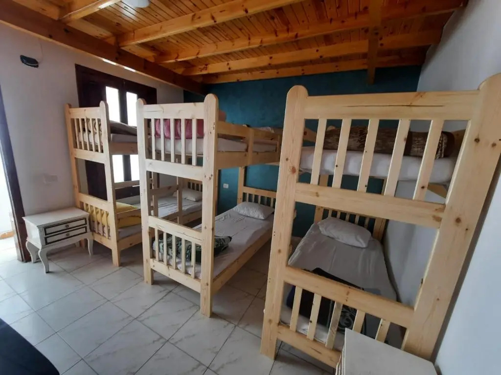 Octopus Resort - Chambres