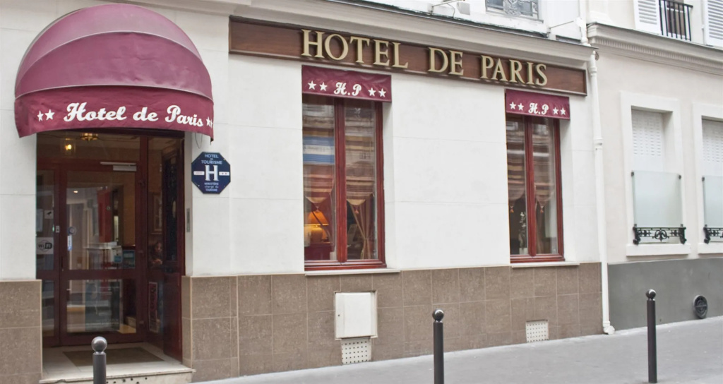 Hotel de Paris Montmartre — фото