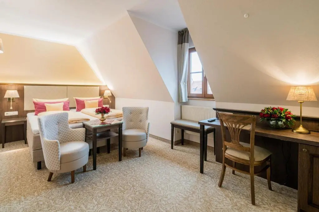 Wasserschloss Klaffenbach Schlosshotel - Chambres