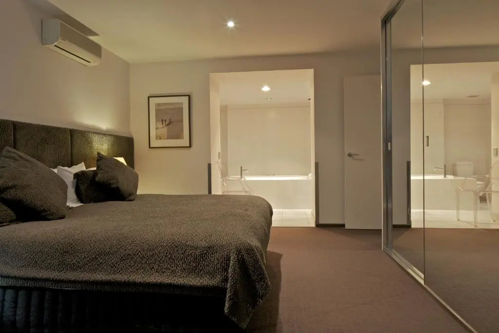 Zero Davey Boutique Apartment - Chambres