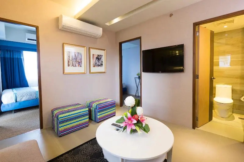 1 Bedroom Quadruple Suite