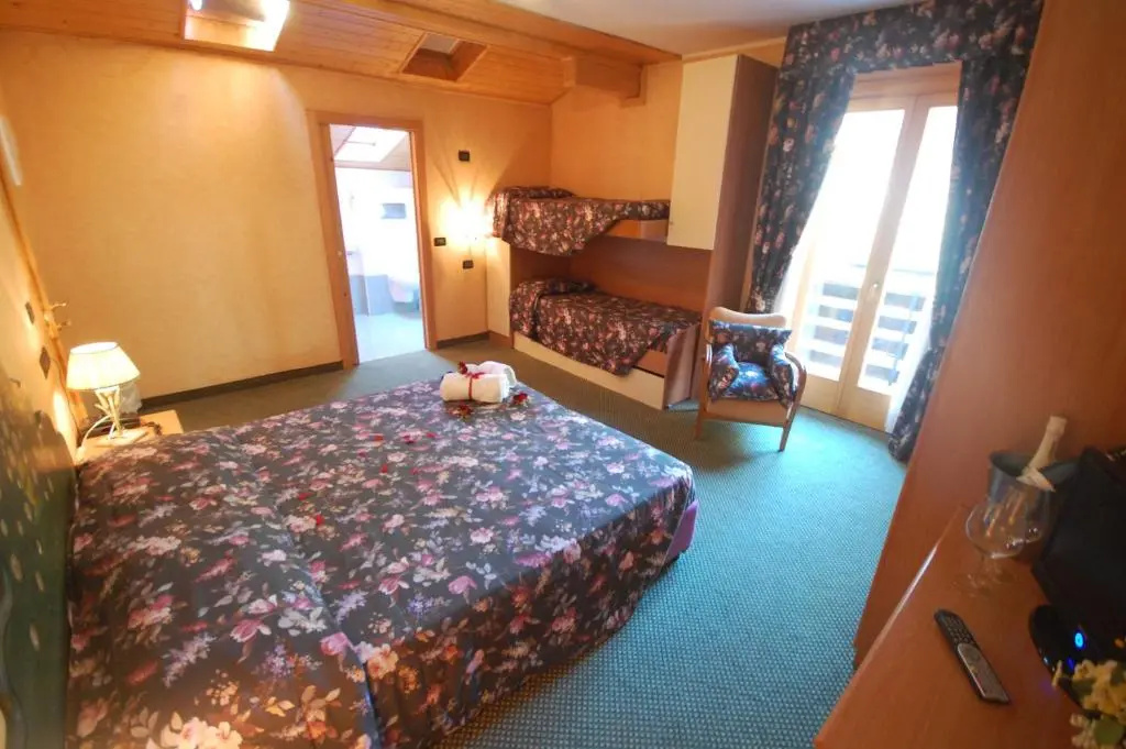 Chalet Fiocco di Neve - Chambres