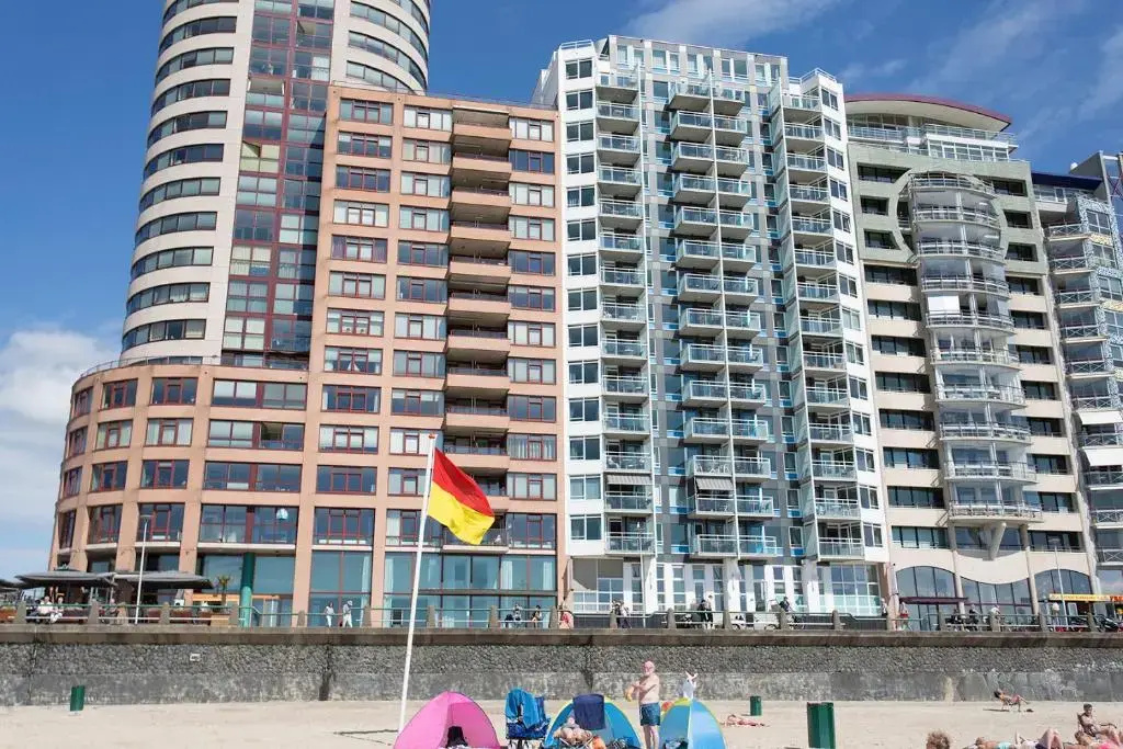 Strandappartementen De Gulden Stroom - Chambres