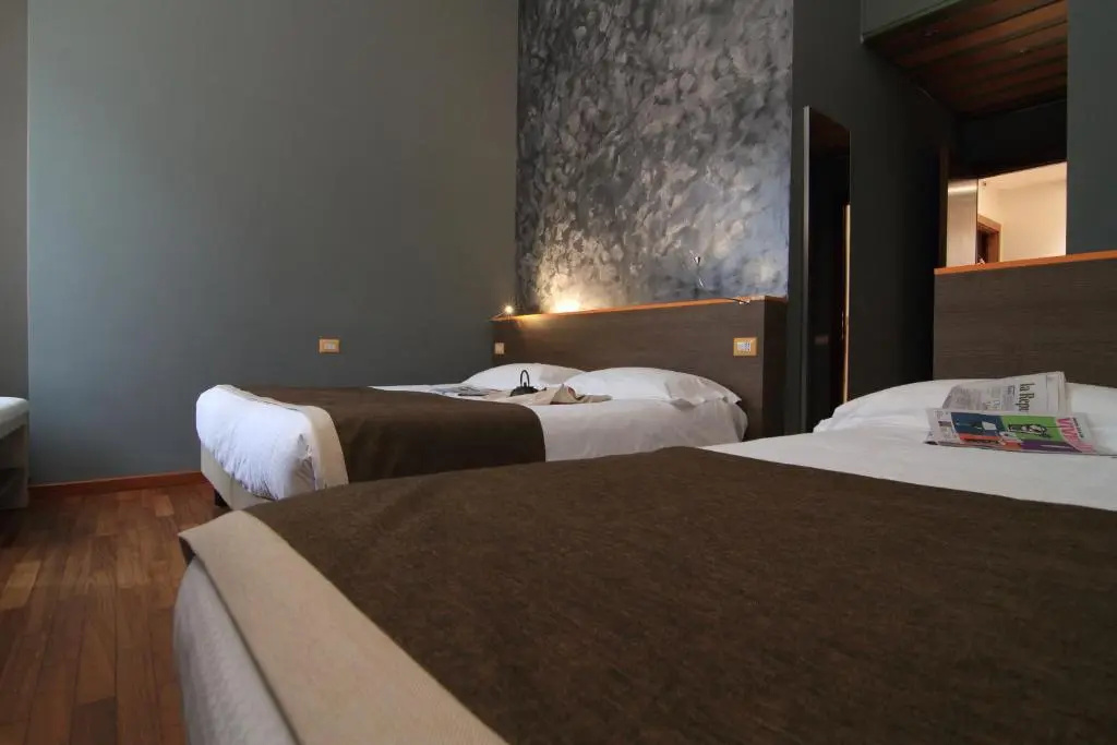 Hotel Metrò - Chambres