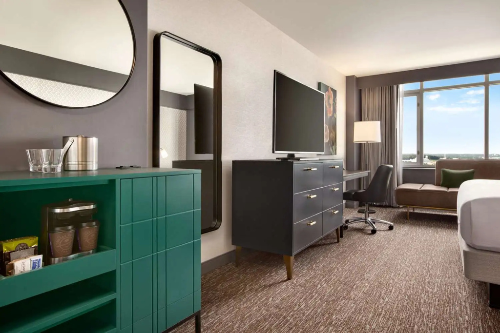 Hilton Baltimore BWI Airport - Chambres