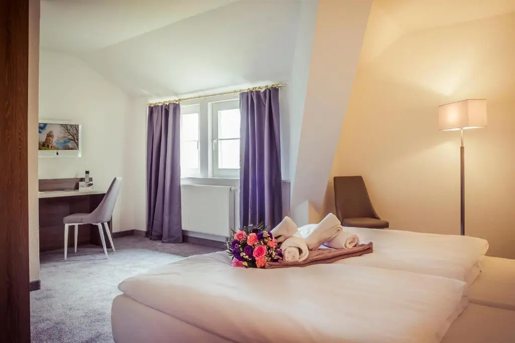 Hotel Am Rugard - Chambres