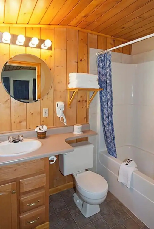 Overlander Mountain Lodge - Chambres