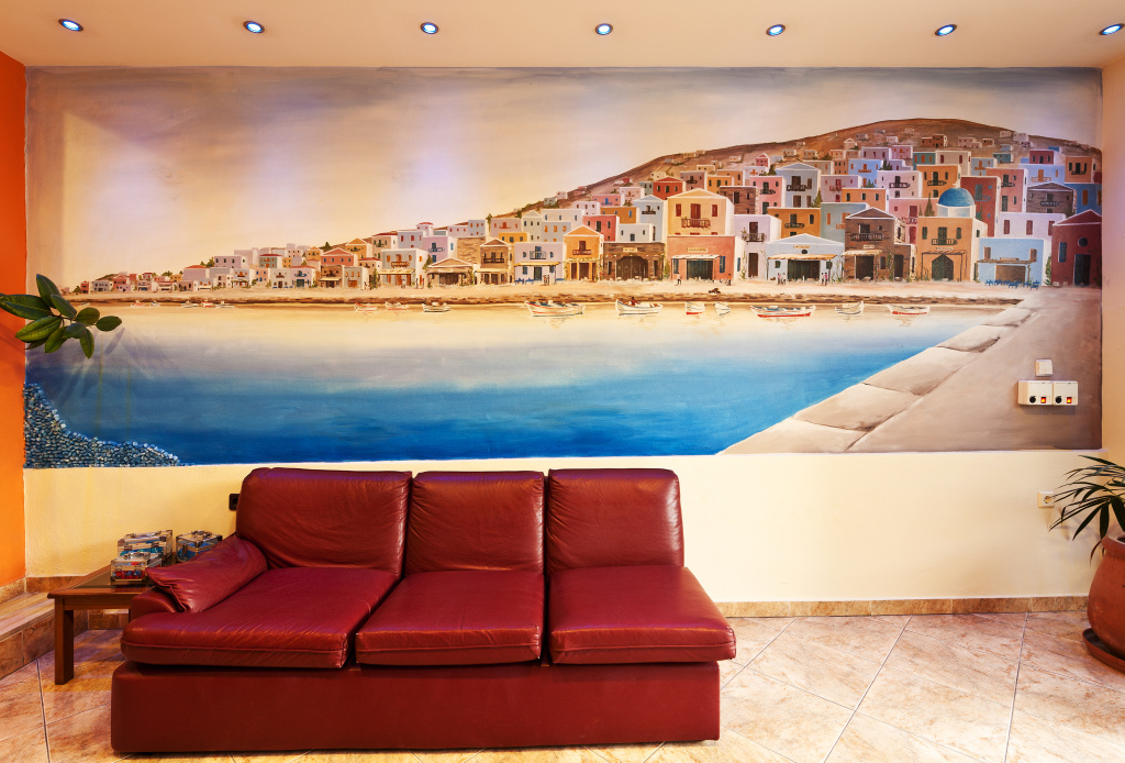 Lobby & Reception