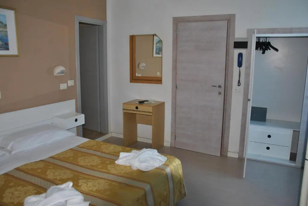 Hotel New Primula - Chambres