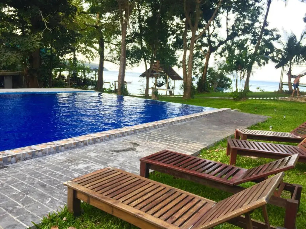 Bungalow with sea view