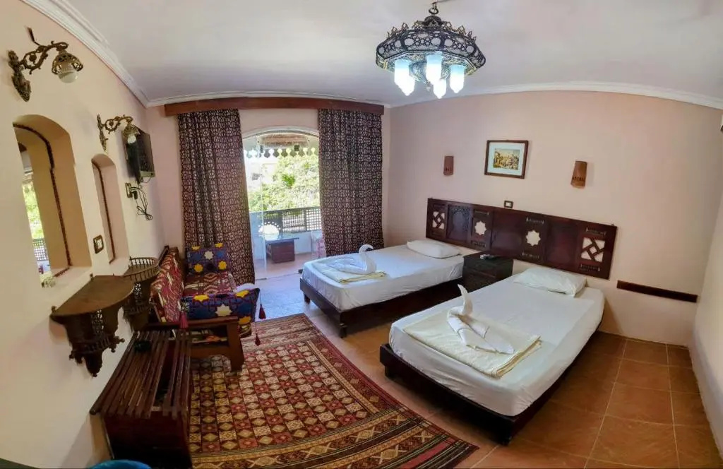 Ali Baba Hotel - Chambres