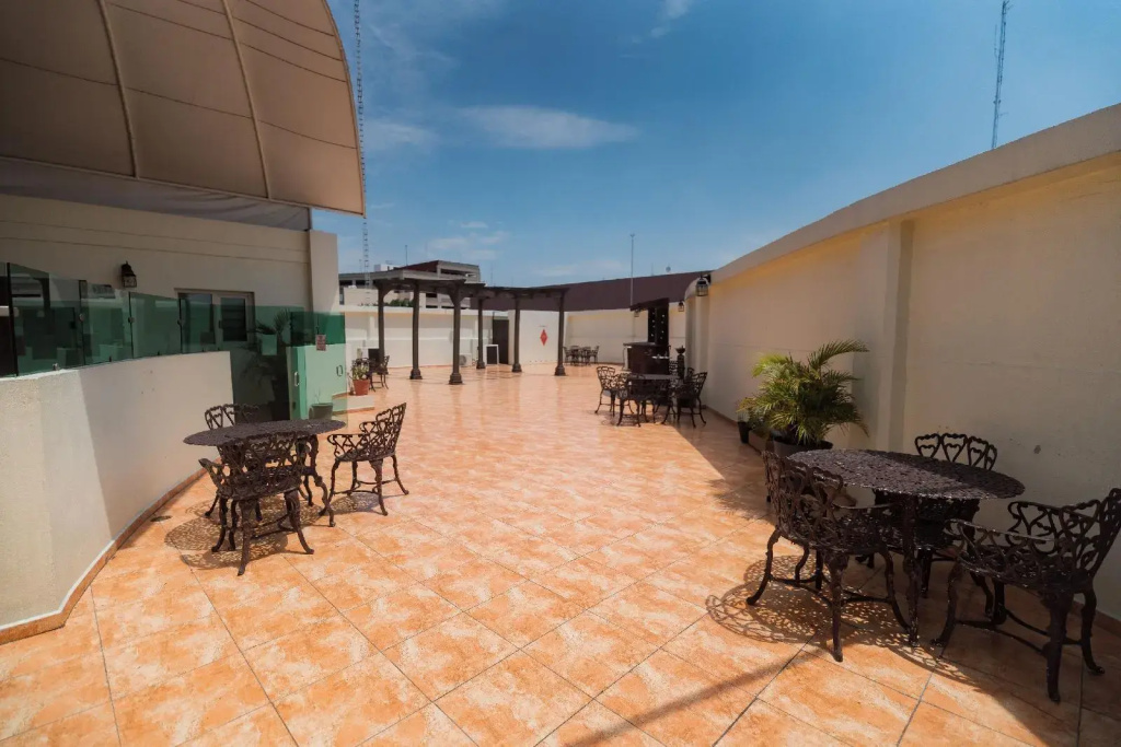 Hotel Alcazar - Général