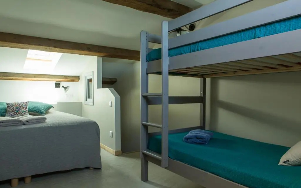 La Maison des Vendangeurs 2 - Chambres