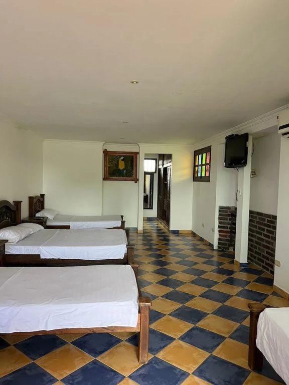 Hotel Campestre Los Chiguiros - Chambres