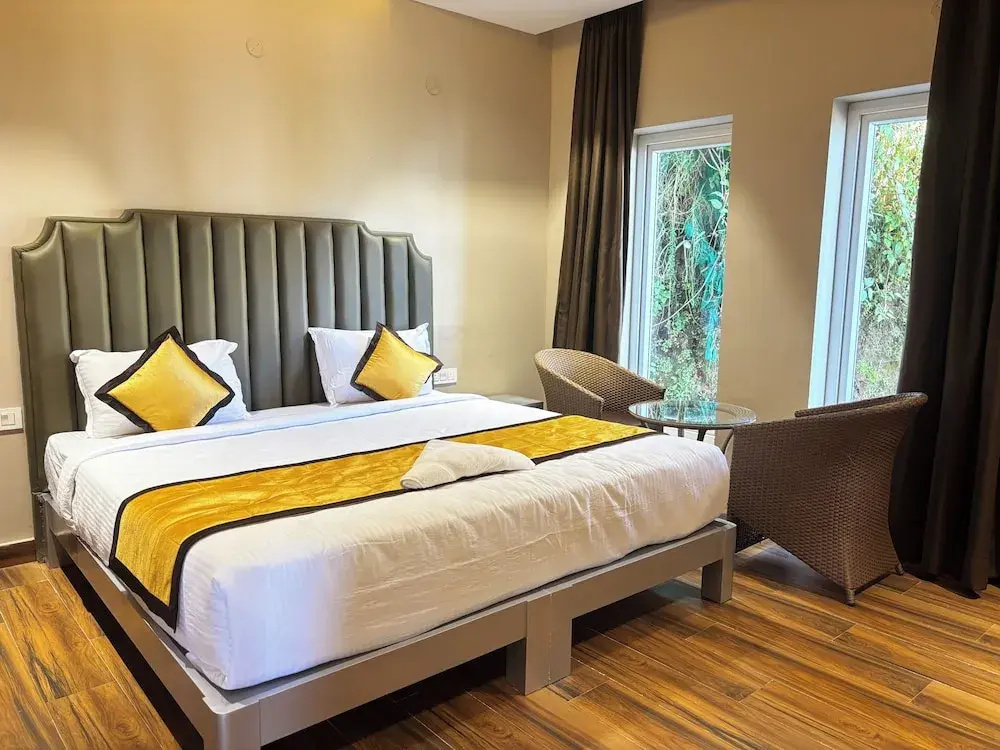 Standard room with garden view