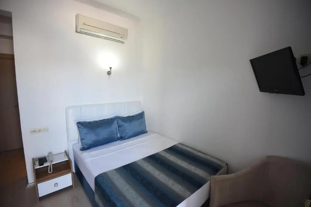 Standard Double room with balcony and with sea view (full double bed)