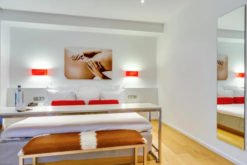 Petit Palace Hotel Tres - Chambres