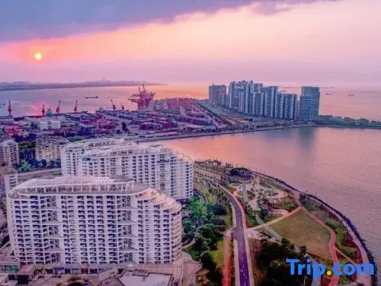 Haikou baichen Seaview Holiday Apartment (Wanlvyuan Kouwan Branch)