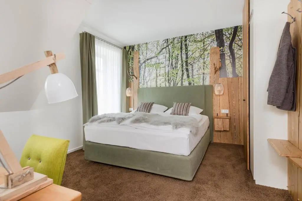 Schmucke Witwe - Chambres