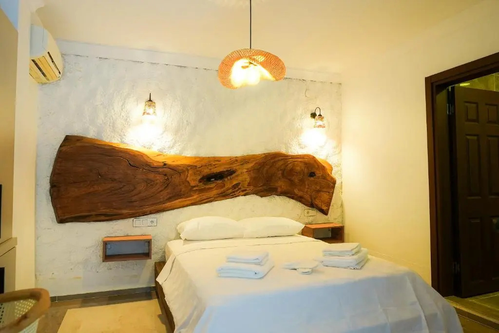 Standard Double room with garden view (full double bed)