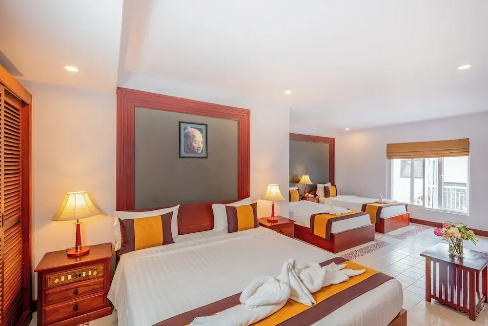 Shadow Angkor Residence - Chambres