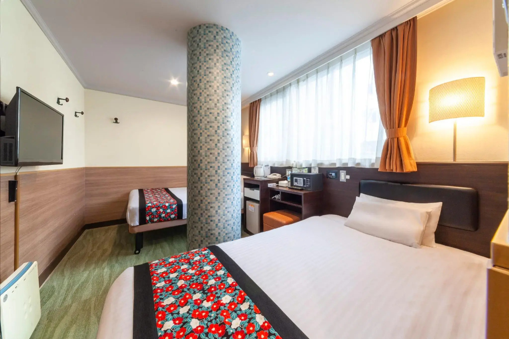 Dotonbori Hotel - Chambres