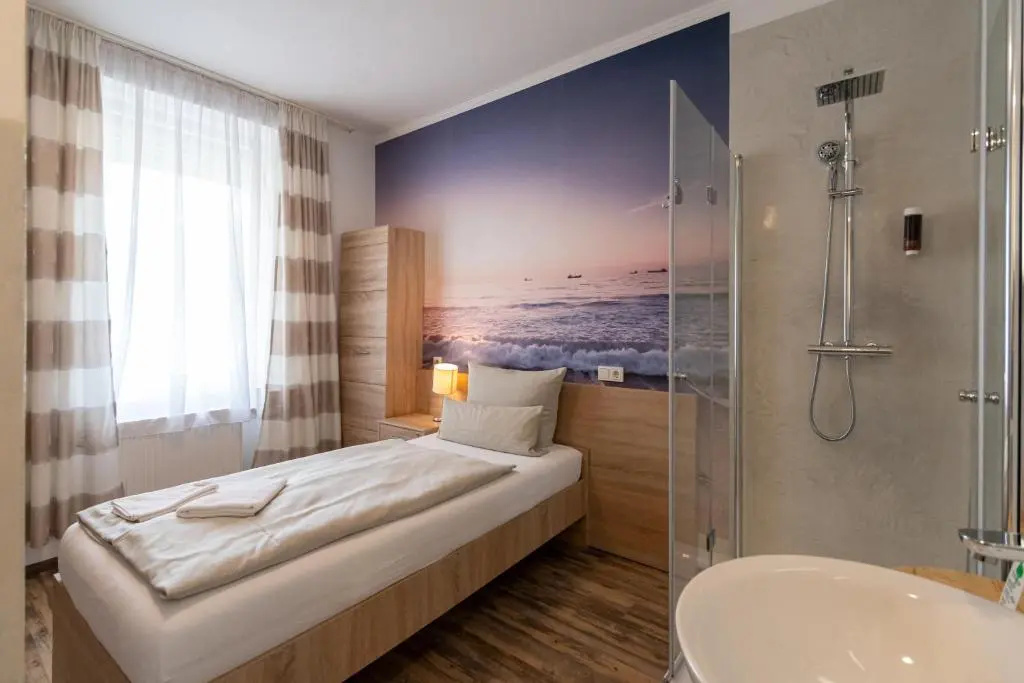Hotel Mettlacher Hof - Chambres
