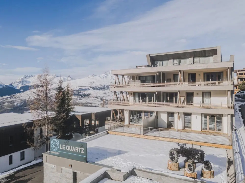 Apartment in Plan Peisey Near Paradiski