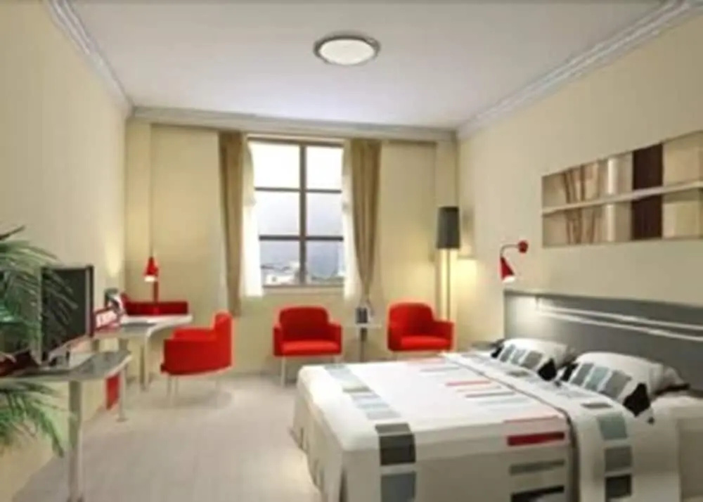 Executive Double room with lake view (full double bed)