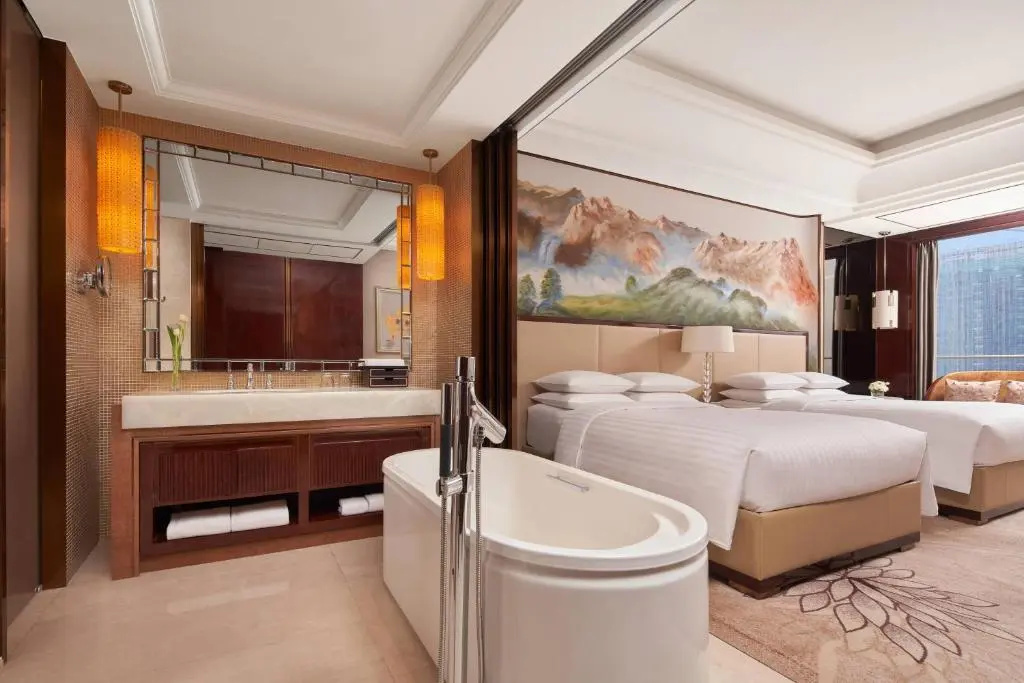 Yiwu Marriott Hotel - Chambres