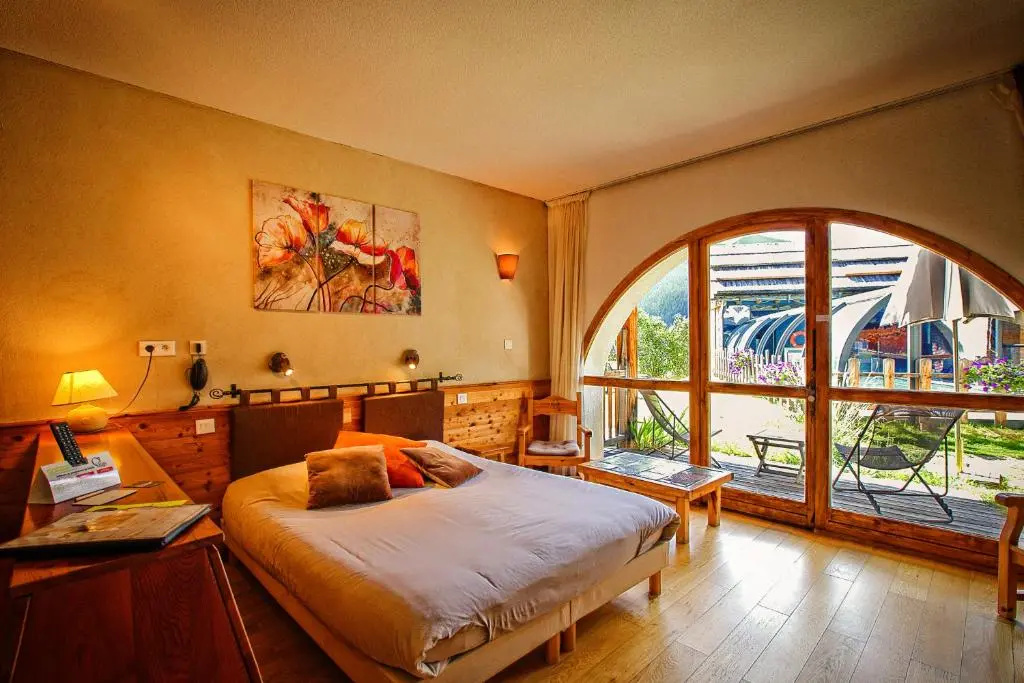 Hotel La Ferme De L'Izoard - Chambres