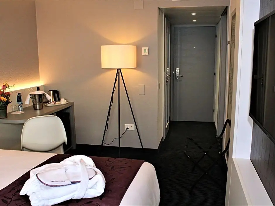 Mercure Plaza Biel - Chambres